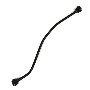 8K0121081AB Engine Coolant Overflow Hose